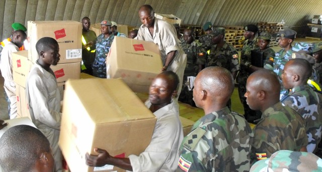 Ugandan logisticians certify to load C-130 aircraft