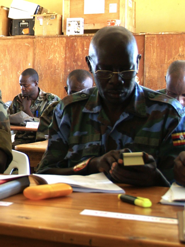 Ugandan logisticians certify to load C-130 aircraft