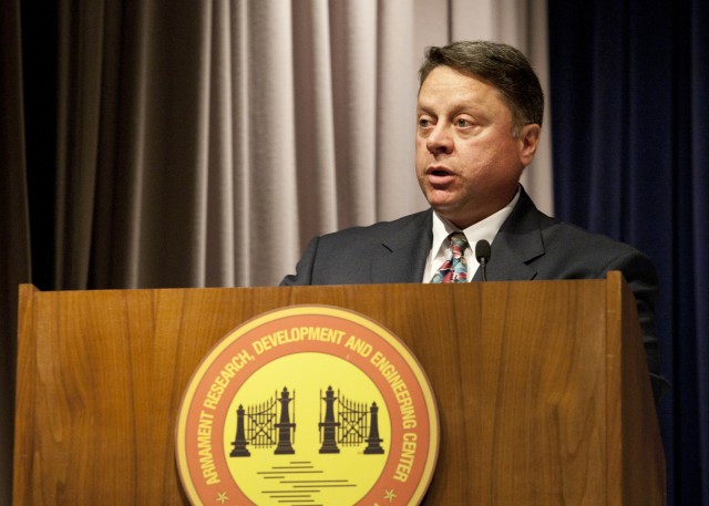 ARDEC Director Gerardo Melendez