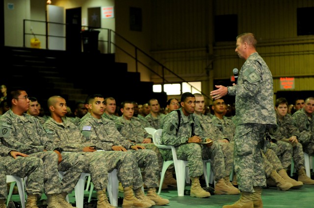 SMA talks NCO promotions, striving for excellence