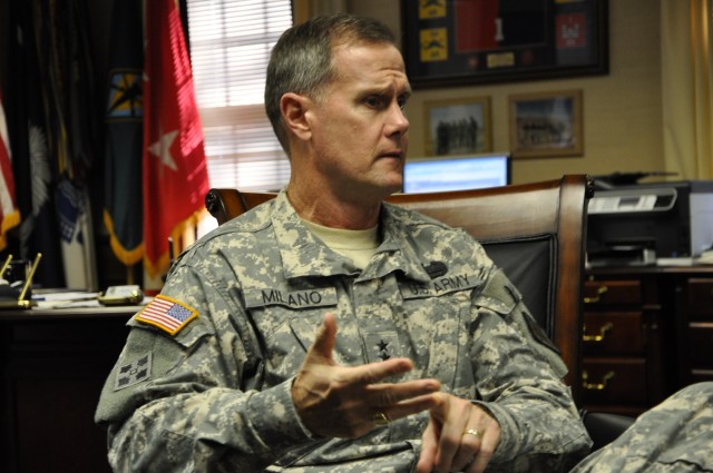 CG reflects on first 100 days in command