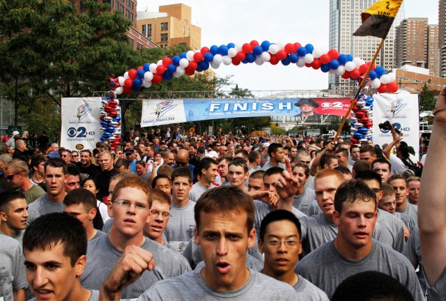 West Point supports Tunnel to Towers Run