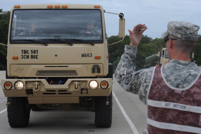 Petroleum vehicle operator&#039;s course graduates final class