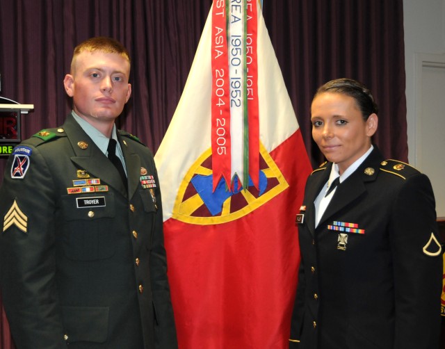 Resolute brigade announces Noncommissioned Officer and Soldier of the Year