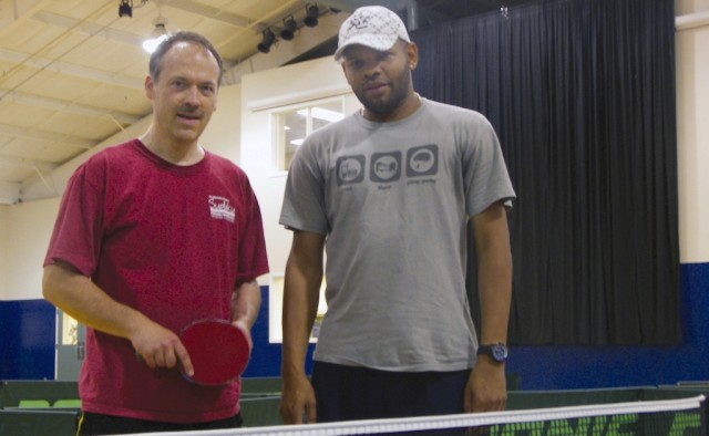 ANAD table tennis club hosts professional players