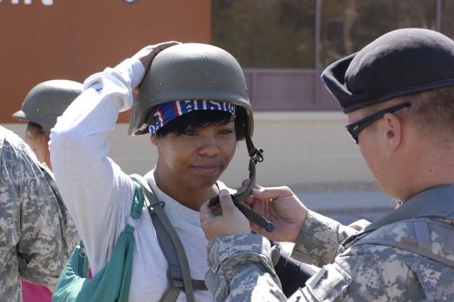 11th ACR spouses tour the National Training Center 