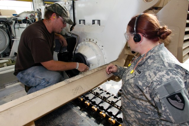 Anniston Army Depot hosts Warrior Transition Brigade Soldiers