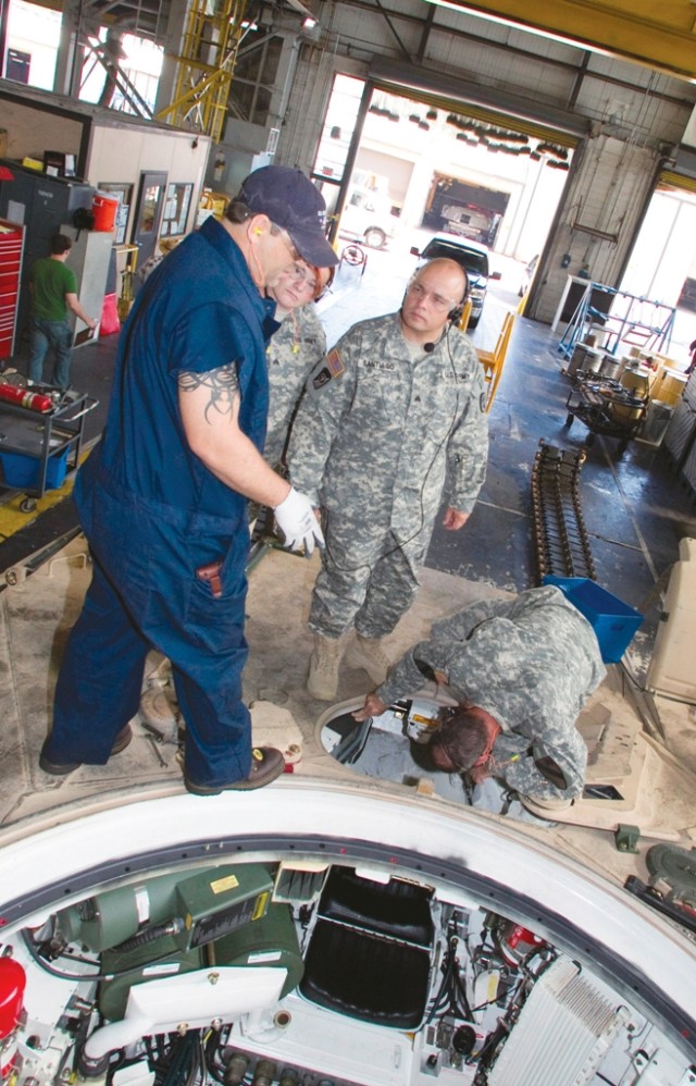 Anniston Army Depot hosts Warrior Transition Brigade Soldiers