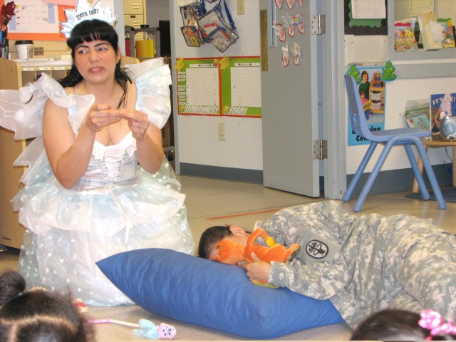 &#039;Tooth fairy&#039; visits pre-k students