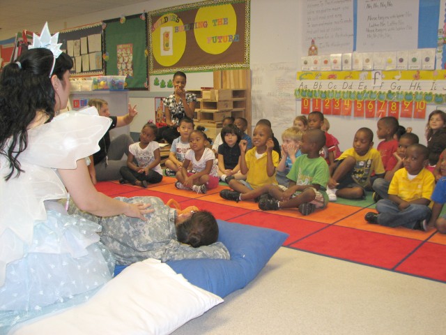 &#039;Tooth fairy&#039; visits pre-k students