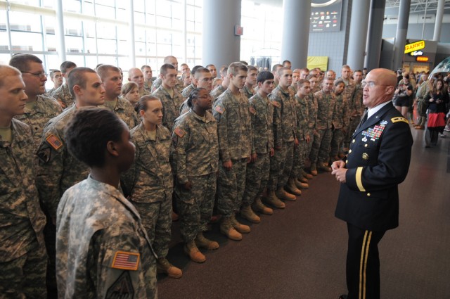 Spirit of America Campaign tells the Army story