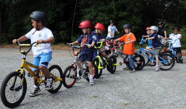 Fort Rucker Cub Scouts learn rules of the road
