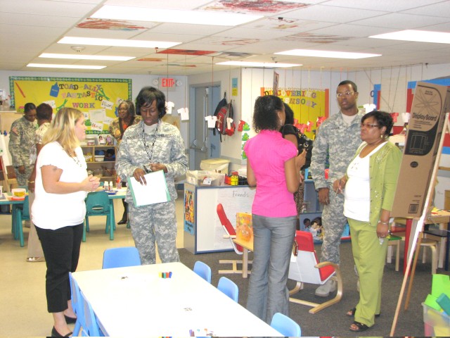 Parents head back to school, pre-k