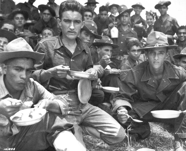Armed forces take time to honor Hispanic Americans