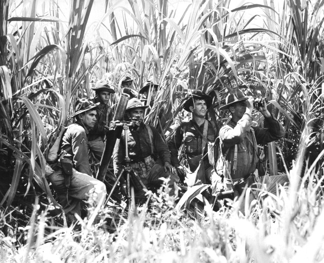 Armed forces take time to honor Hispanic Americans