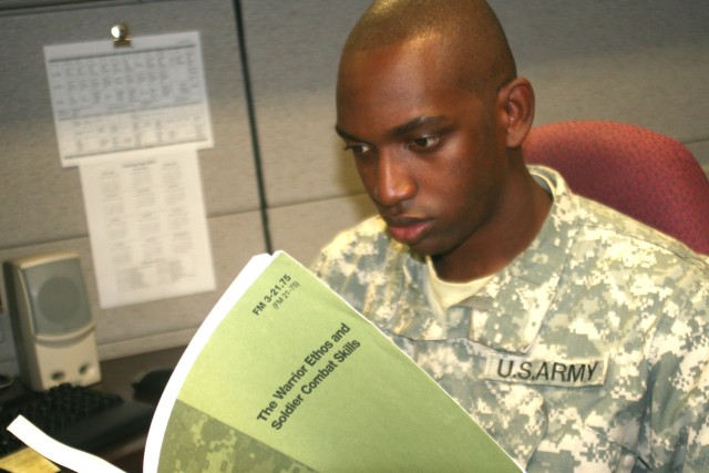 Soldier to use experiences to teach fellow troops