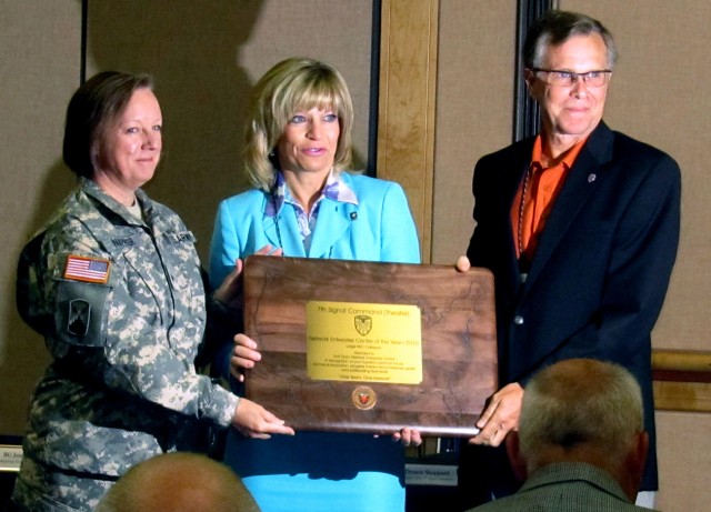 Fort Drum recognized for best NEC in 7th Signal Command