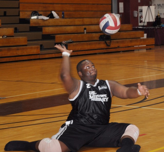 Sitting Volleyball