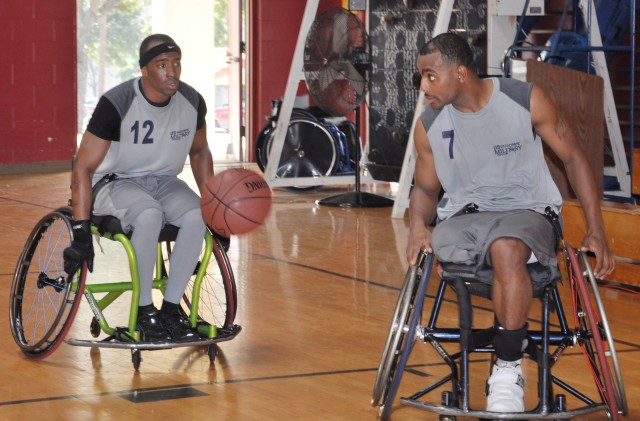 Wheelchair Basketball