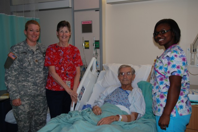 Patient at BAMC