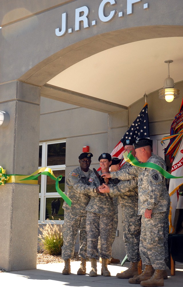 Joint Regional Correctional Facility officially opens