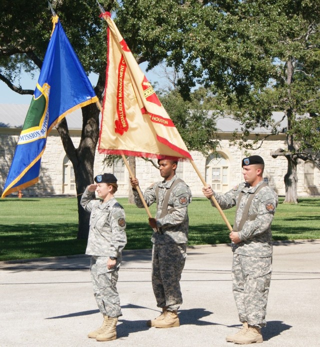 Fort Sam Houston observance symbolizes transfer to Joint Base San Antonio