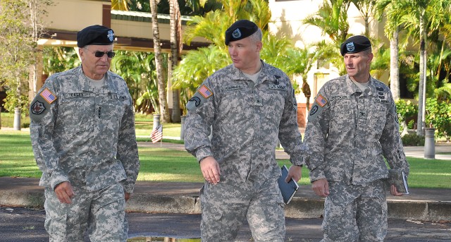 Chief of Staff of the Army visits Schofield Barracks