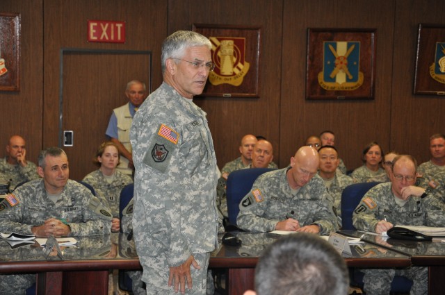 Chief of Staff of the Army visits Schofield Barracks