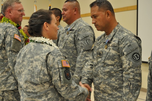 Samoa reservists honored for tsunami relief efforts