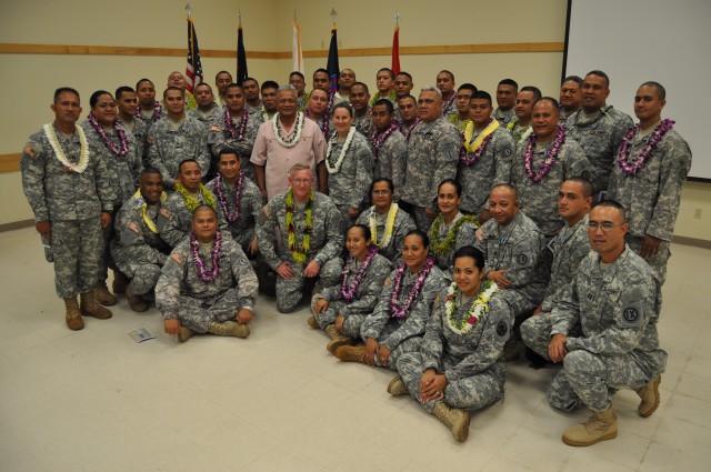 Samoa reservists honored for tsunami relief efforts