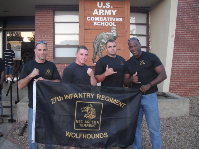&#039;Wolfhounds&#039; hit the mat