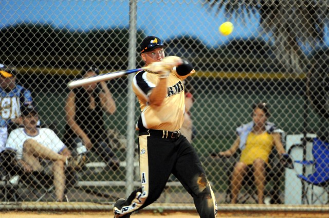 All-Army men win silver at Armed Forces Softball Championships