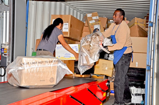 Rain or shine: Wiesbaden Postal Service Center officials detail mail handling procedures
