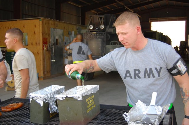 Cook-off heats up morale among Soldiers in Iraq