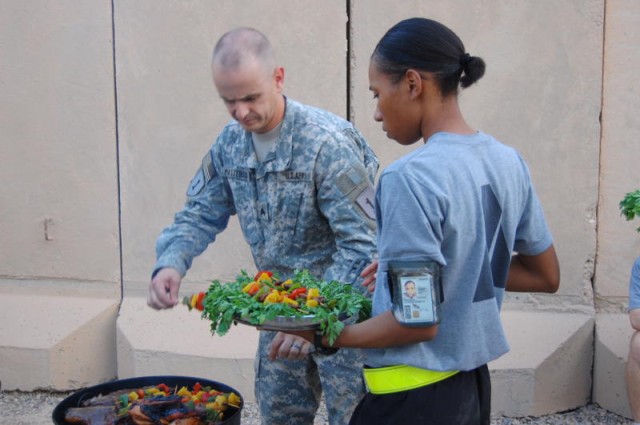 Cook-off heats up morale among Soldiers in Iraq