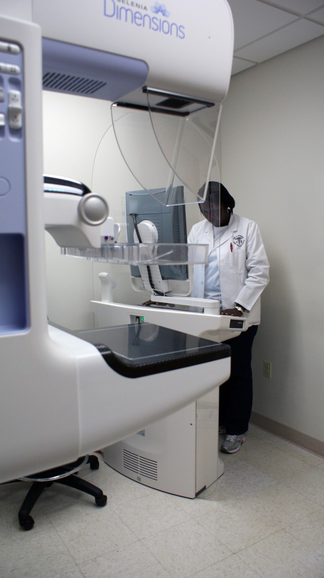 New technology at Fort Hood supports the fight against breast cancer