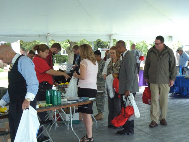 Emergency Management EXPO held on Ft. McNair