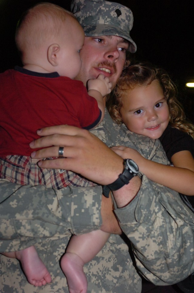 526th Engineers return from Afghanistan