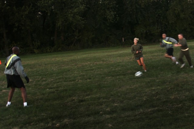 Rock Island Arsenal sports PT highlights team work