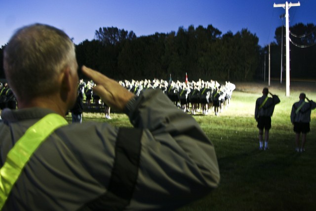 Rock Island Arsenal sports PT highlights team work