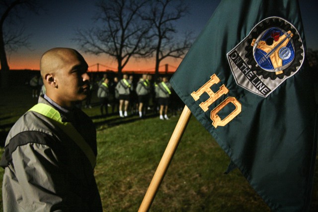 Rock Island Arsenal sports PT highlights team work
