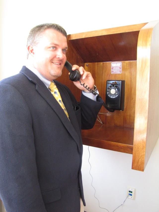 CALLING THE OFFICE