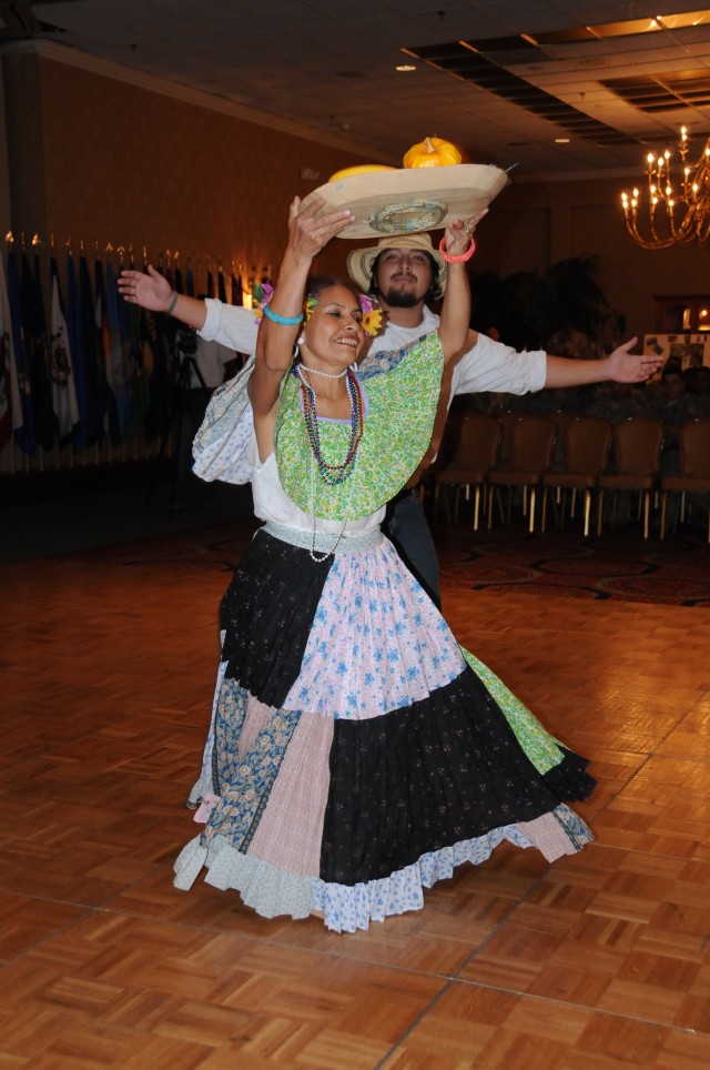 Soldiers, Families celebrate Hispanic Heritage festivities