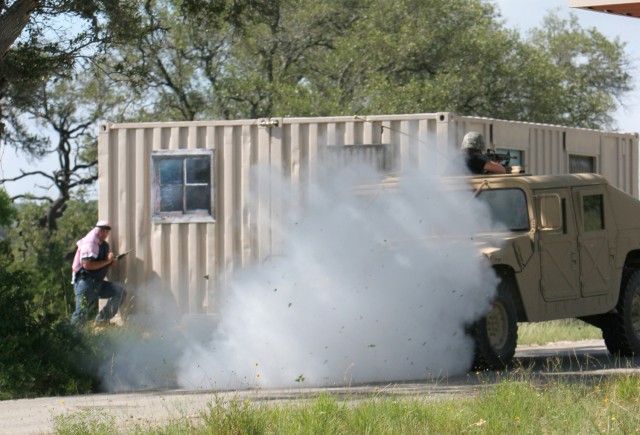 Live-fire Exercise
