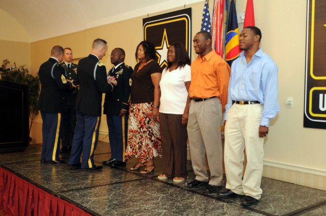 Sustainers Honored During Ceremony