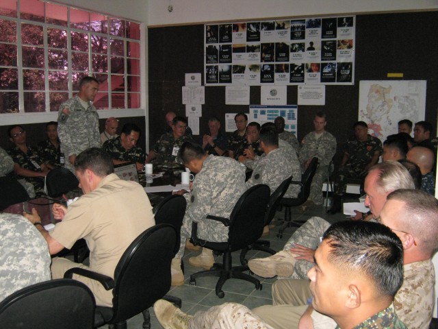 USARPAC and NOLCOM combine effort at Balikatan-11 planning conference