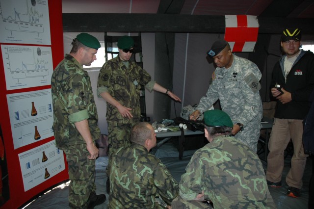 18th Engineers participate in Czech Republic NATO days