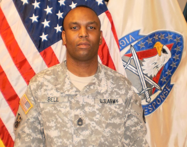 Sgt. 1st Class Darrick Bell