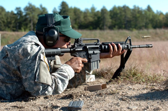 Rounds Downrange at Fort Devens