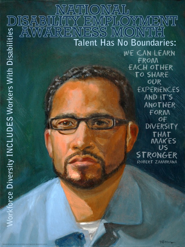 2010 National Disability Employment Awareness Month Poster